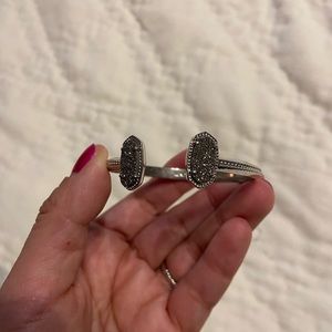 Kendra Scott Drusy cuff bracelet